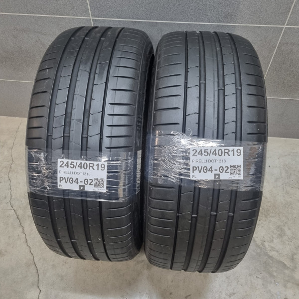 245/40R19 PIRELLI DOT1318