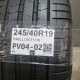 245/40R19 PIRELLI DOT1318