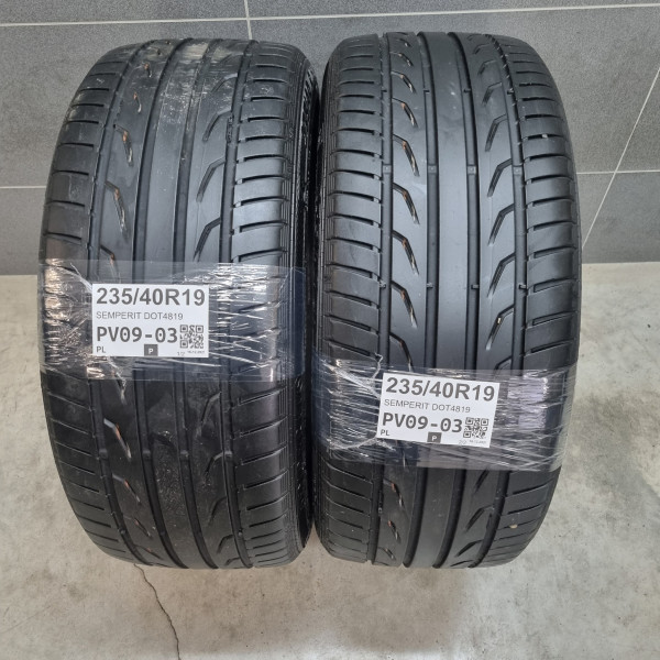 235/40R19 SEMPERIT DOT4819
