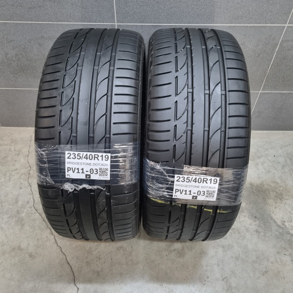 235/40R19 BRIDGESTONE DOT3620