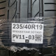 235/40R19 BRIDGESTONE DOT3620