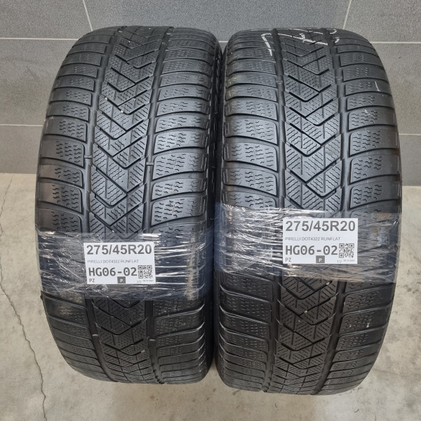 275/45R20 PIRELLI DOT4322 RUNFLAT