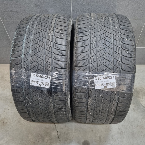315/40R21 PIRELLI DOT2222