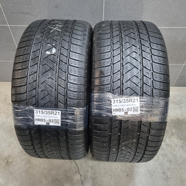315/35R21 PIRELLI RSC DOT3419