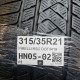 315/35R21 PIRELLI RSC DOT3419