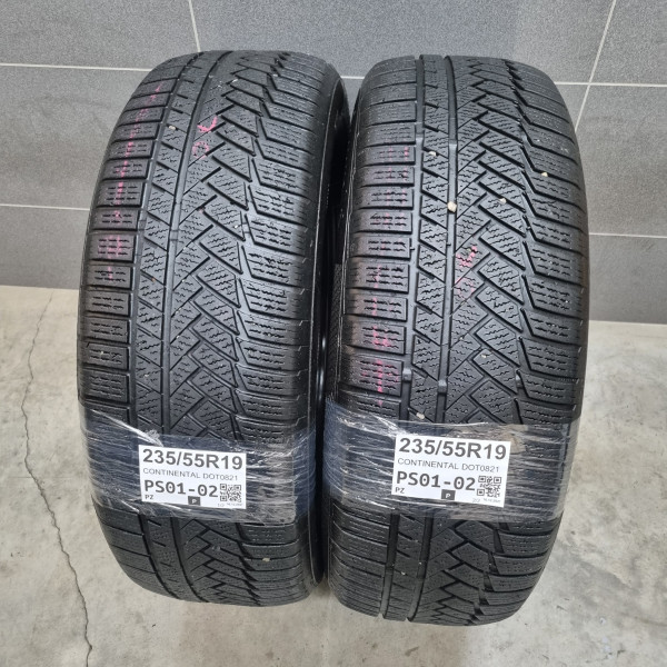 235/55R19 CONTINENTAL DOT0821