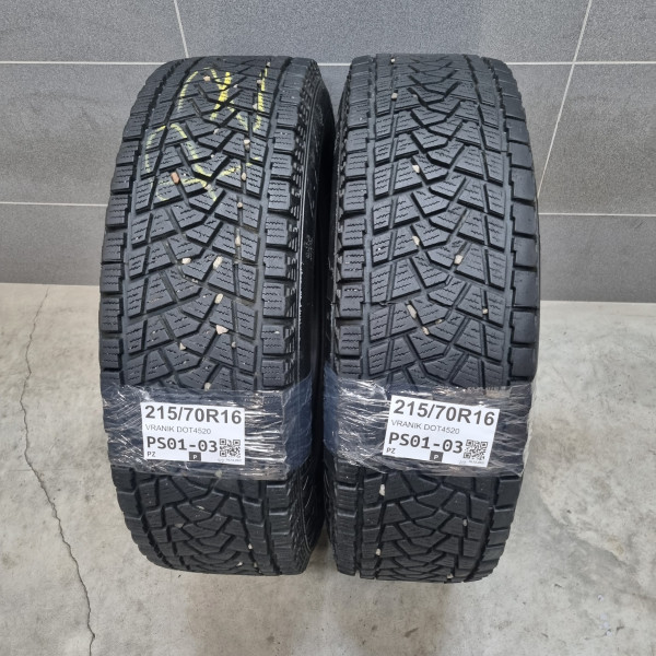 215/70R16 VRANIK DOT4520
