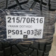 215/70R16 VRANIK DOT4520