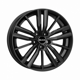 MAK VIER 7x17 5x112 ET40 GLOSS BLACK 57.1