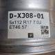 5x112 R17 7.0J ET46 57