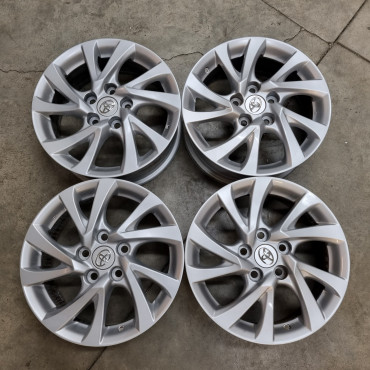 5x114.3 R16 6.5J ET45 60