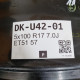 5x100 R17 7.0J ET51 57