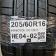 205/60R16 HANKOOK DOT3625