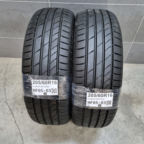 205/60R16 KUMHO DOT3424