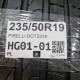 235/50R19 PIRELLI DOT3319