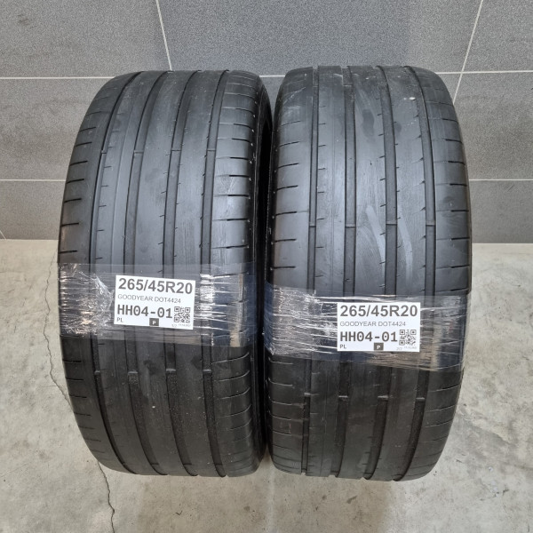 265/45R20 GOODYEAR DOT4424