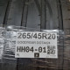 265/45R20 GOODYEAR DOT4424