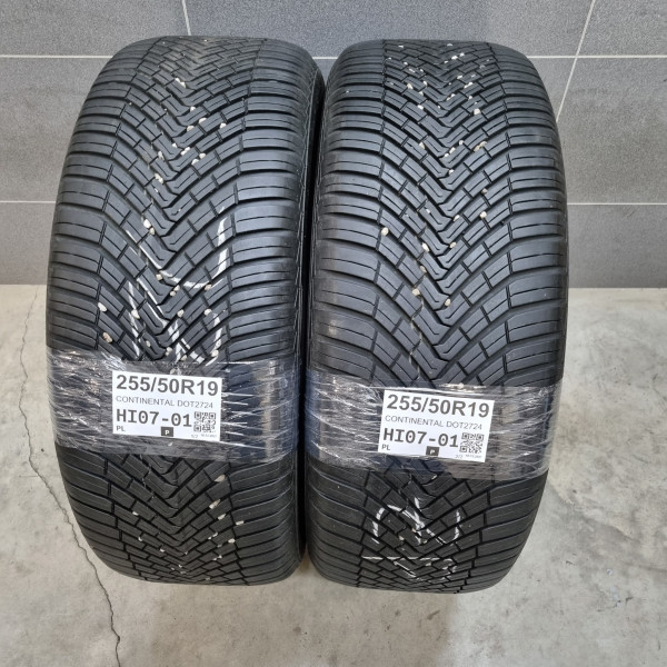255/50R19 CONTINENTAL DOT2724