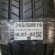 245/50R19 BRIDGESTONE DOT3419