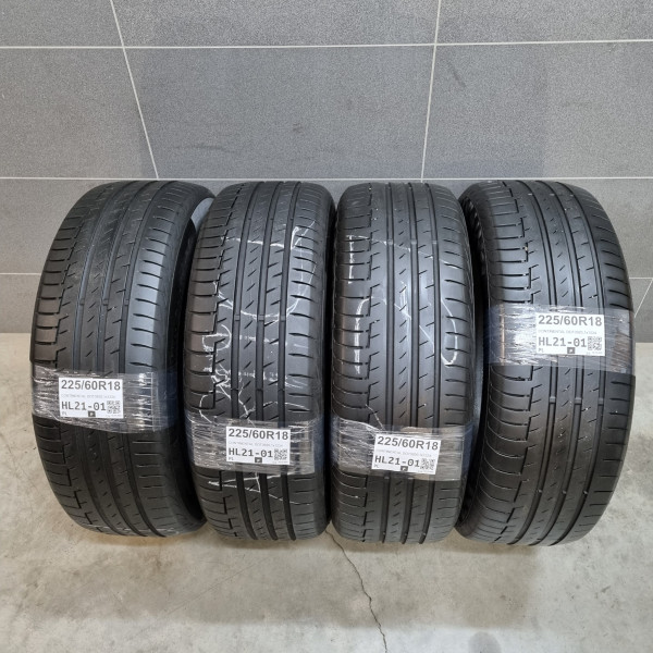225/60R18 CONTINENTAL DOT3920,1x1224