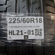 225/60R18 CONTINENTAL DOT3920,1x1224