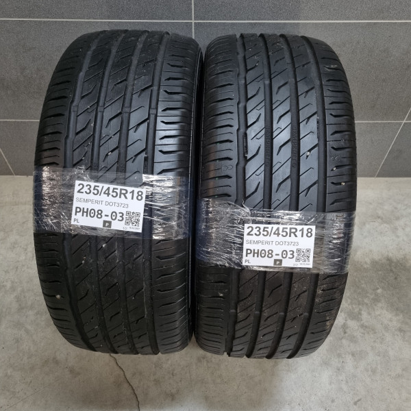 235/45R18 SEMPERIT DOT3723