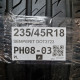 235/45R18 SEMPERIT DOT3723