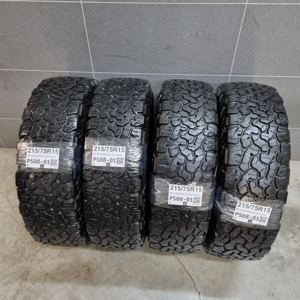 215/75R15 BFGOODRICH DOT3422