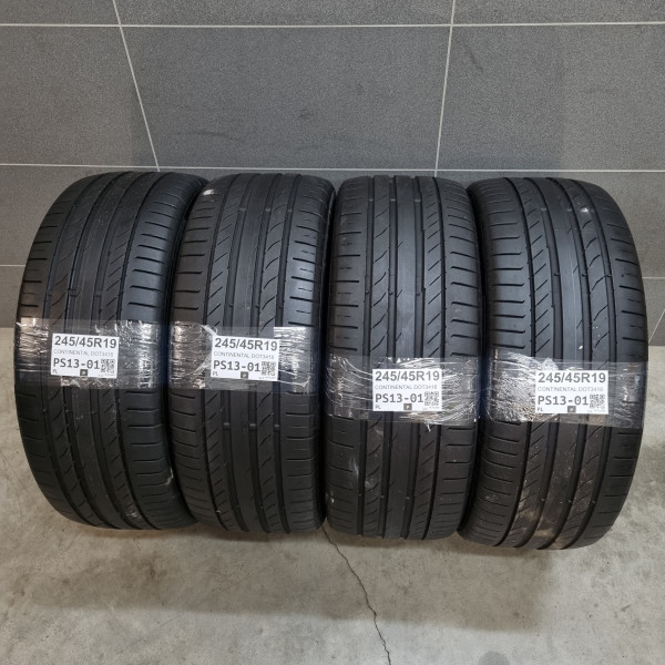 245/45R19 CONTINENTAL DOT3418