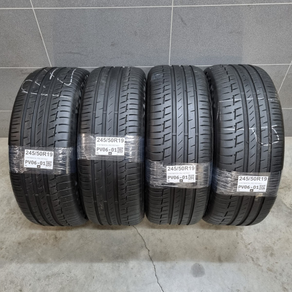 245/50R19 CONTINENTAL RSC DOT0421 Mercedes V clas