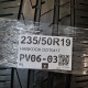235/50R19 HANKOOK DOT0417