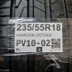 235/55R18 HANKOOK DOT2424