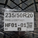 235/50R20 PIRELLI DOT3821