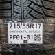 215/55R17 CONTINENTAL DOT2520