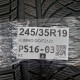 245/35R19 KUMHO DOIT2122