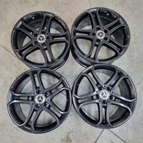 5x112 R18 9.5J-8.5J ET48-ET34.5 66 mercedesu CLS, E class