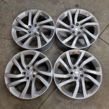 5x120 R20 8.5J ET47 73 Originálne disky Land Rover Discovery
