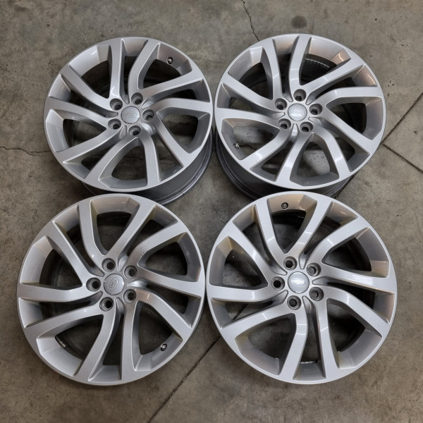 5x120 R20 8.5J ET47 72.6 Originálne disky Land Rover Discovery