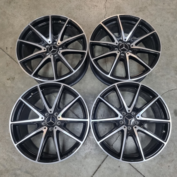 5x112 R20 9.5J-8.5J ET36-ET38 66,6 Mercedes AMG