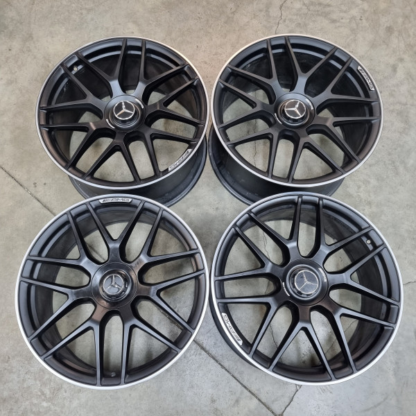 5x112 R22 10.0J-11.5J ET55-ET53 66,6 Mercedes-Benz GLE 63 GLC 63 AMG R22