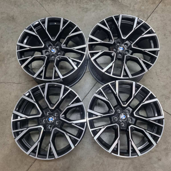 5x112 R22,21 11.5J-10.5J ET42-ET31 66.6 BMW X5M X6M