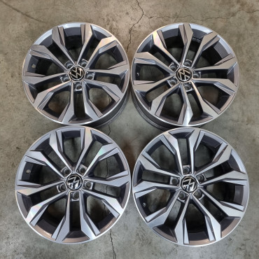 5x112 R17 7.0J ET40 57.1 Sada alu kol Volkswagen Soho Passat B8