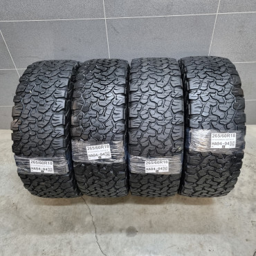 265/60R18 BFGOODRICH DOT4619