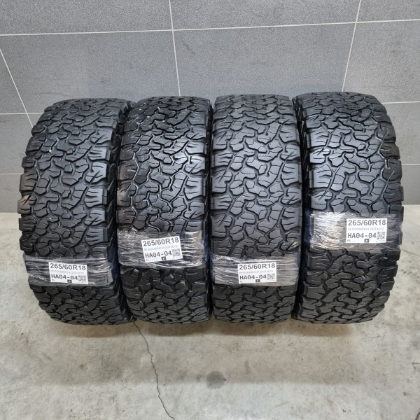 265/60R18 BFGOODRICH DOT4619