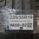 235/55R19 CONTINENTAL DOT1621