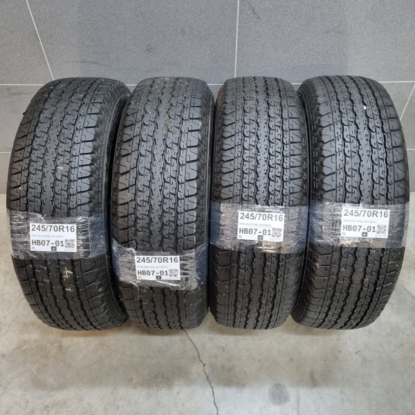245/70R16 BRIDGESTONE DOT34231
