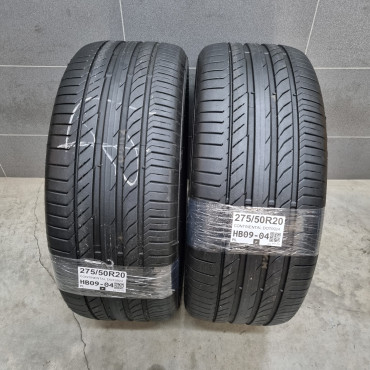 275/50R20 CONTINENTAL DOT0924
