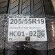 205/55R19 MICHELIN DOT2024,24,24,3722