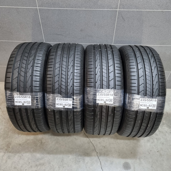 235/55R18 HANKOOK DOT5222