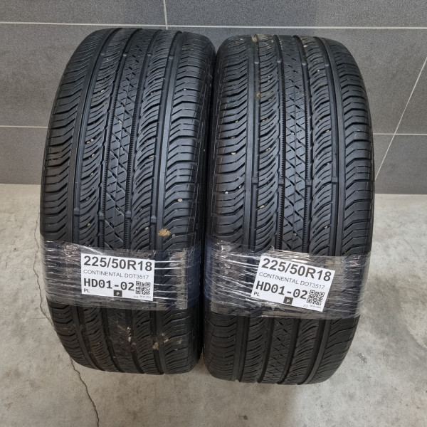 225/50R18 CONTINENTAL DOT3517